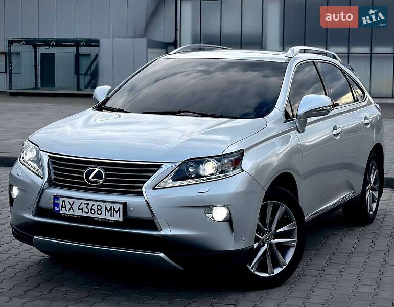 2012 lexus rx 350