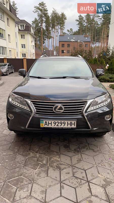2012 lexus rx 350