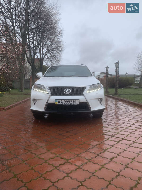 2014 lexus rx