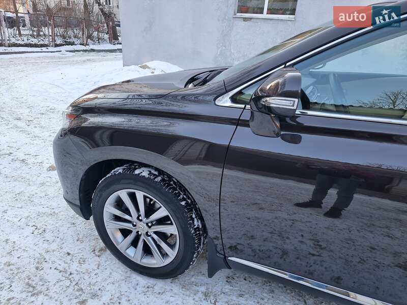 2014 lexus rx