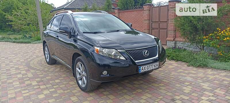 2009 lexus rx 350