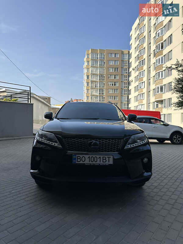 2010 lexus rx 350