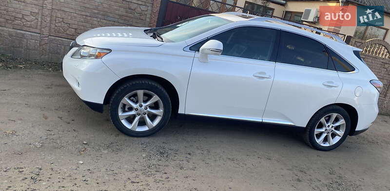 2010 lexus rx 350