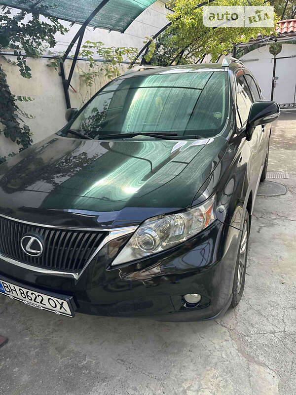 2010 lexus rx-350