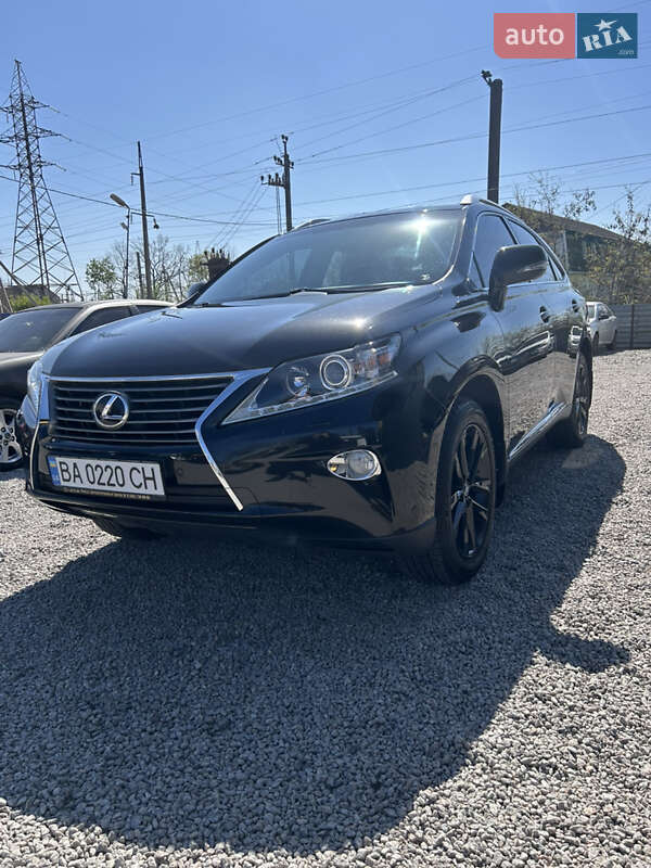 2012 lexus rx