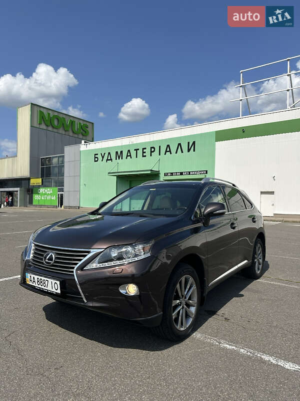 2013 lexus rx 350