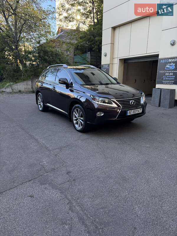 2013 lexus rx-350