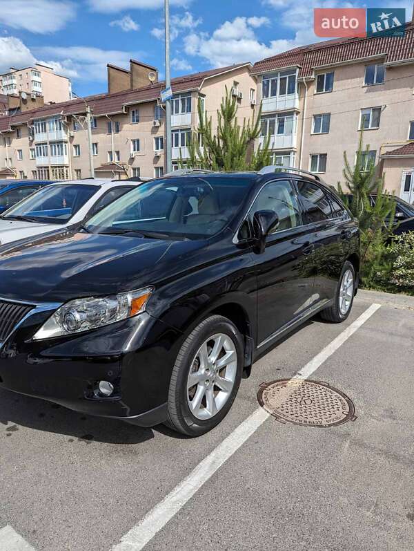 2009 lexus rx 350