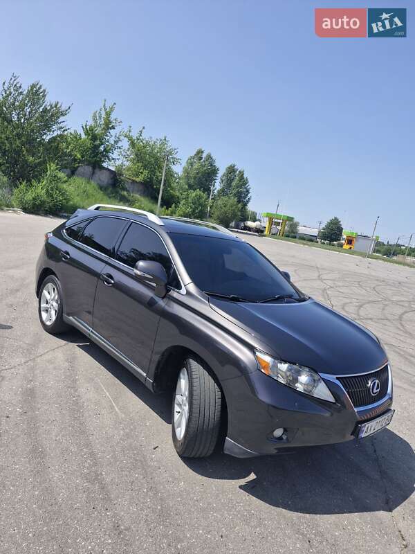 2010 lexus rx