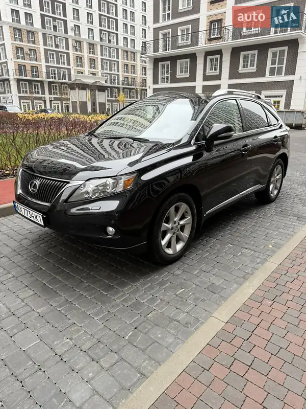 2011 lexus rx-350