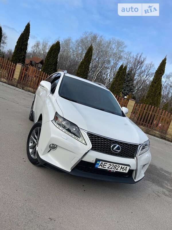 2013 lexus rx 350