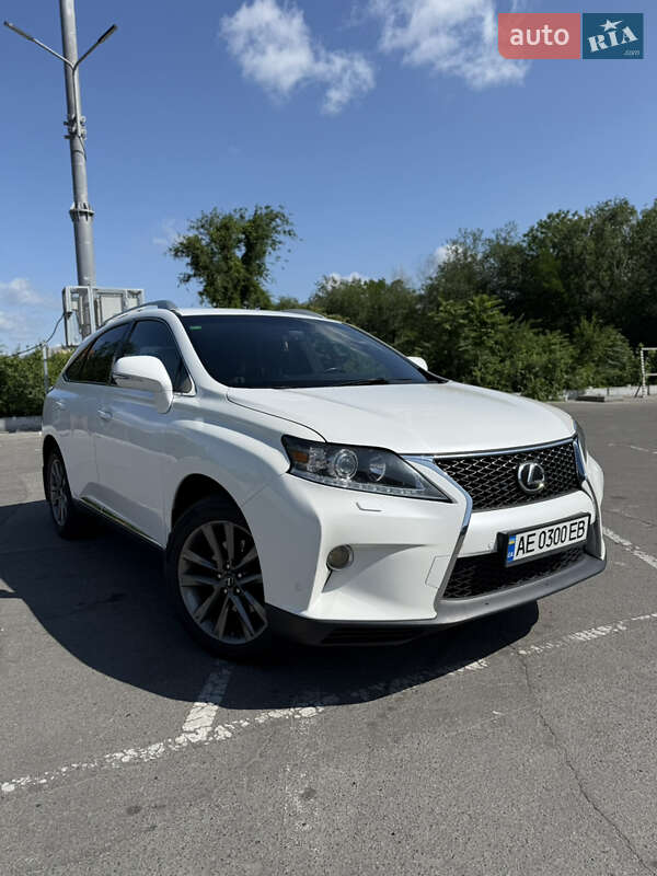 2014 lexus rx-350