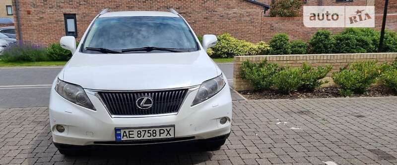 2010 lexus rx 350
