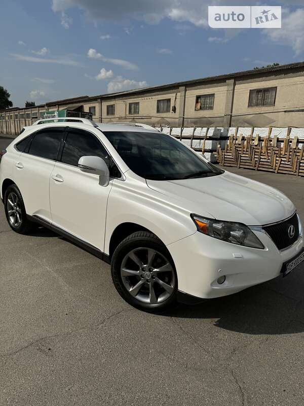 2010 lexus rx 350