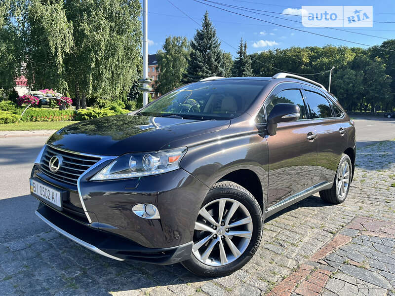 2012 lexus rx 350