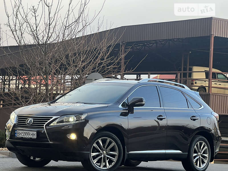 2013 lexus rx 350