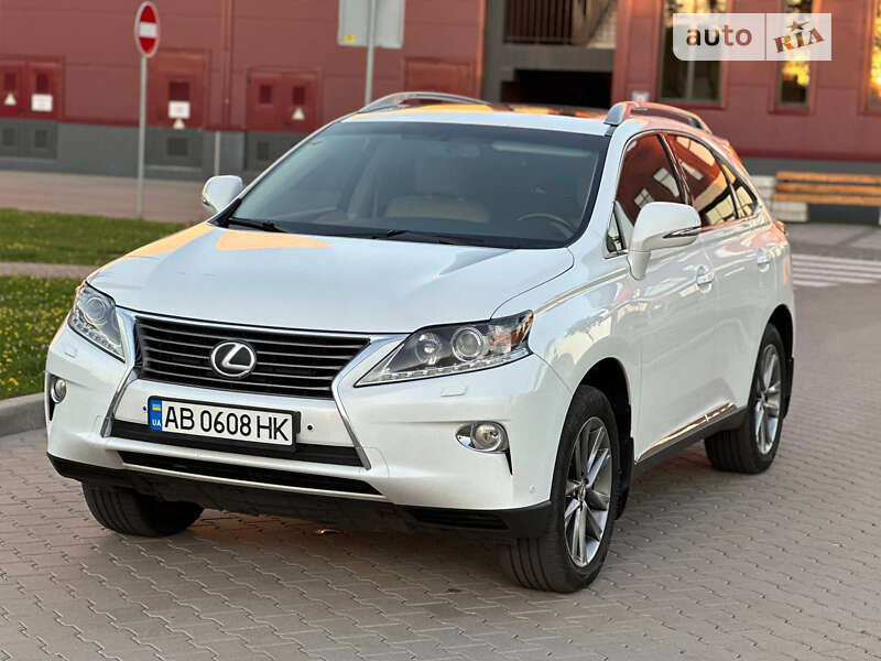 2013 lexus rx 350