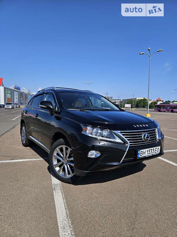2014 lexus rx 350