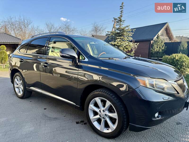 2009 lexus rx-350
