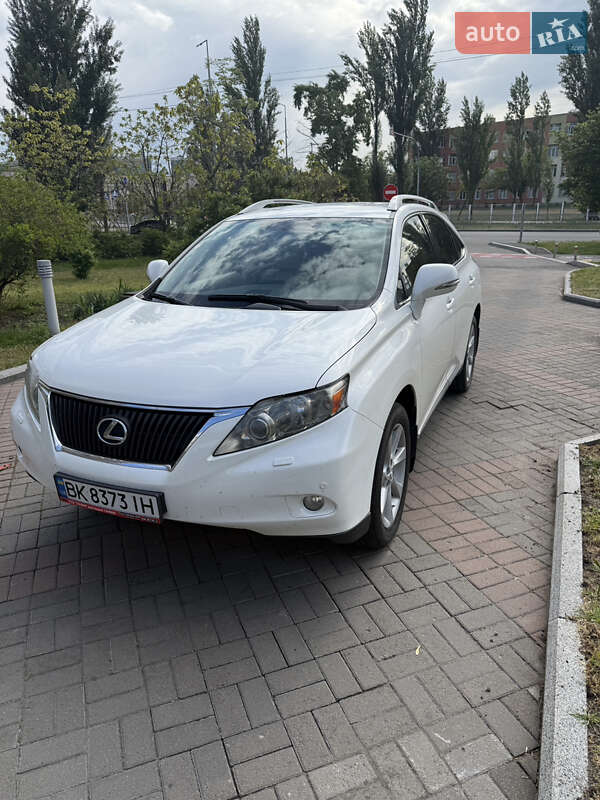 2009 lexus rx 350