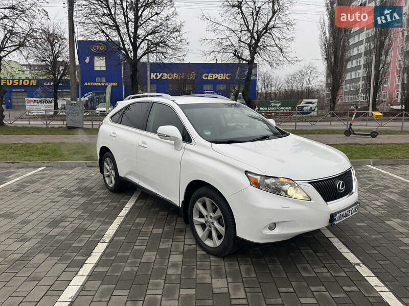 2009 lexus rx
