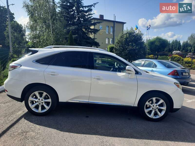 2009 lexus rx 350