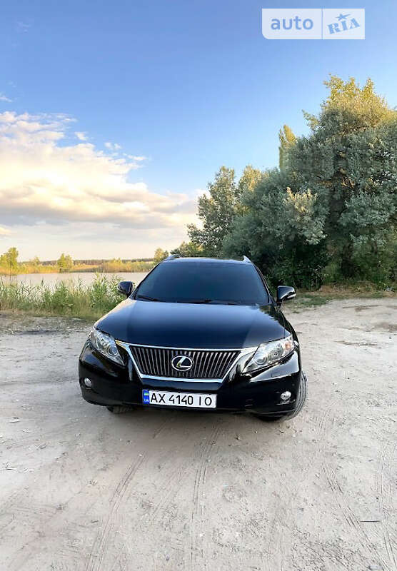 2010 lexus rx 350