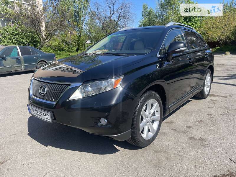 2011 lexus rx