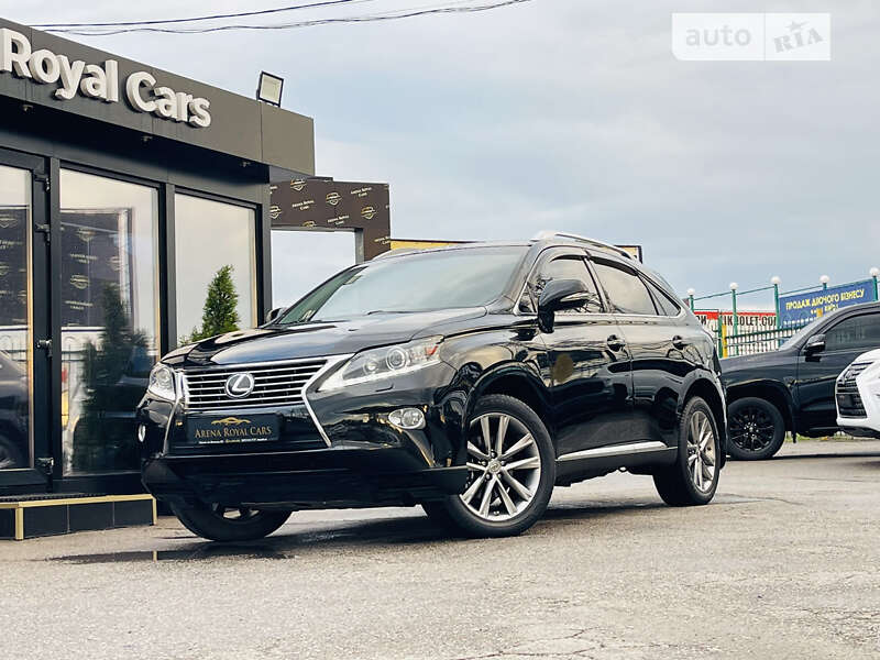 2013 lexus rx 350