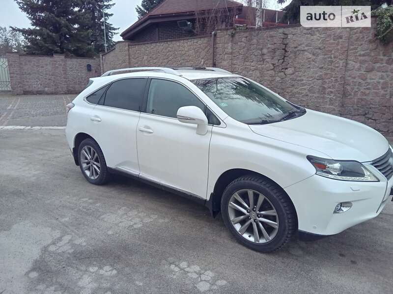 2014 lexus rx 350