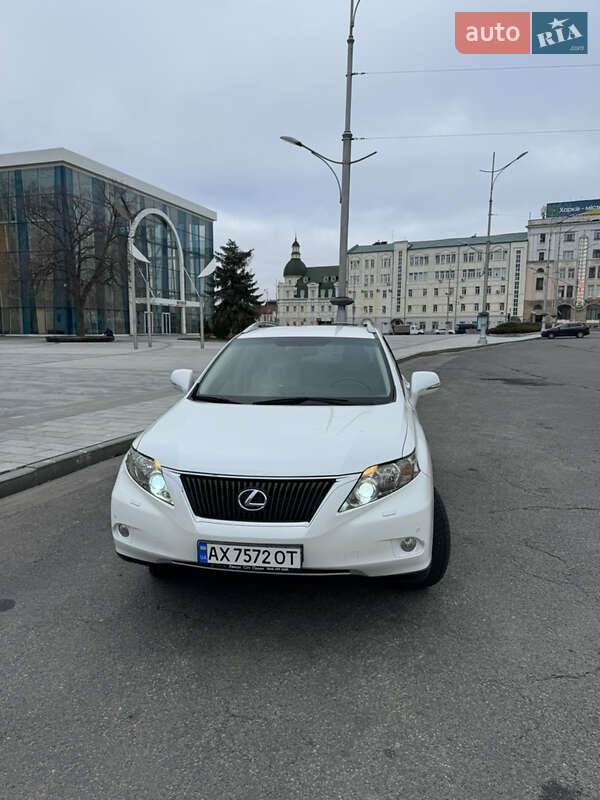 2010 lexus rx 350
