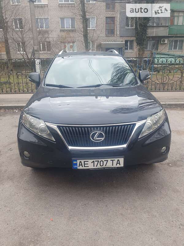 2010 lexus rx 350