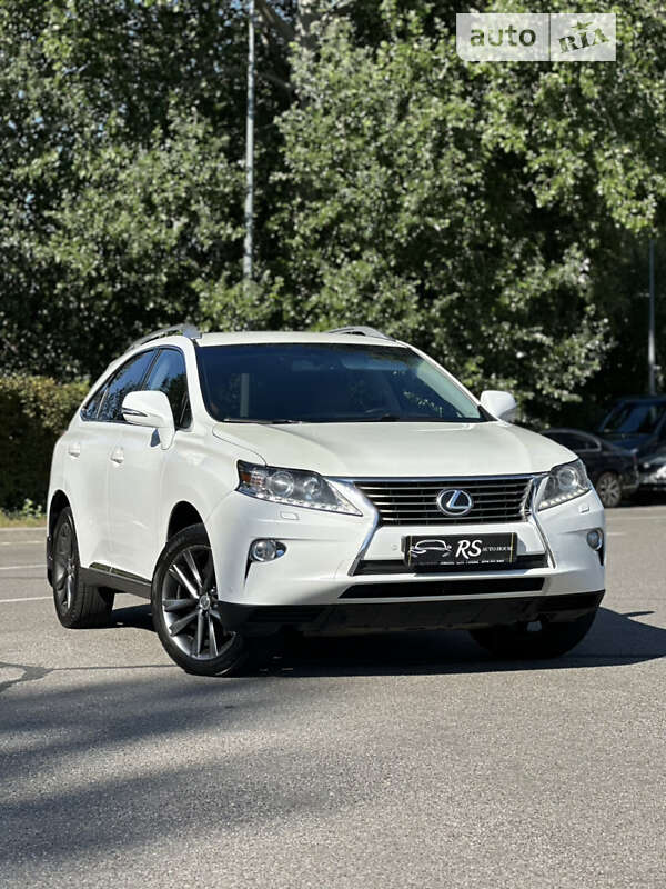 2012 lexus rx 350