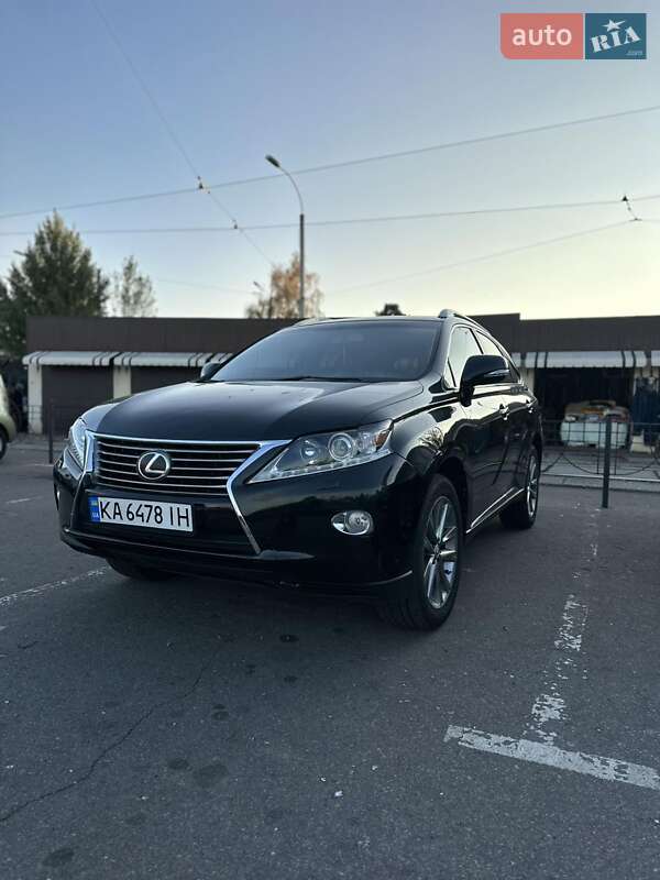2013 lexus rx
