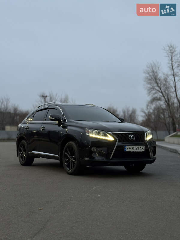 2013 lexus rx 350