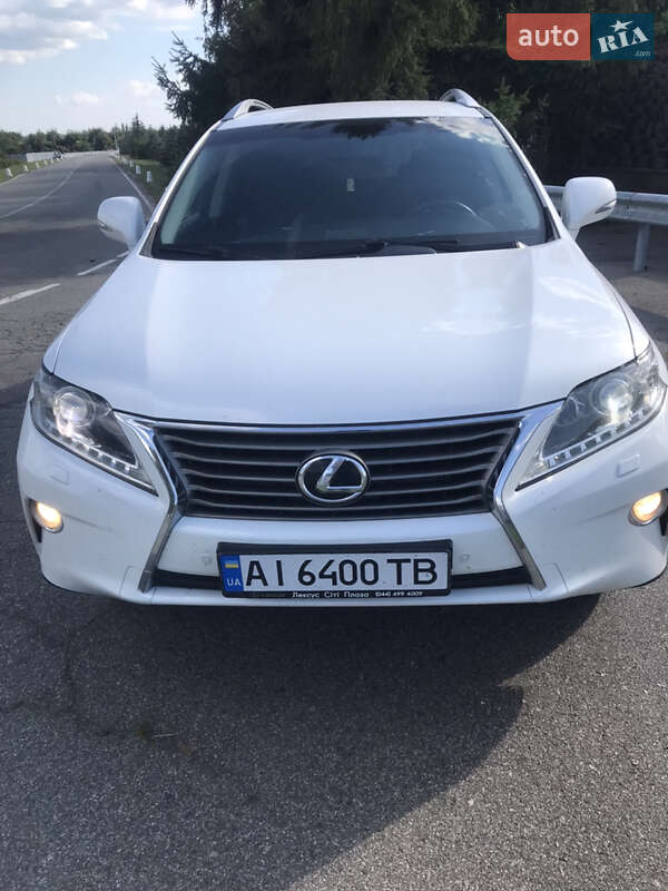 2013 lexus rx 350