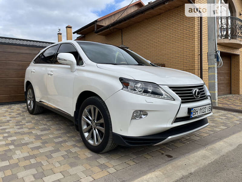 2013 lexus rx 350