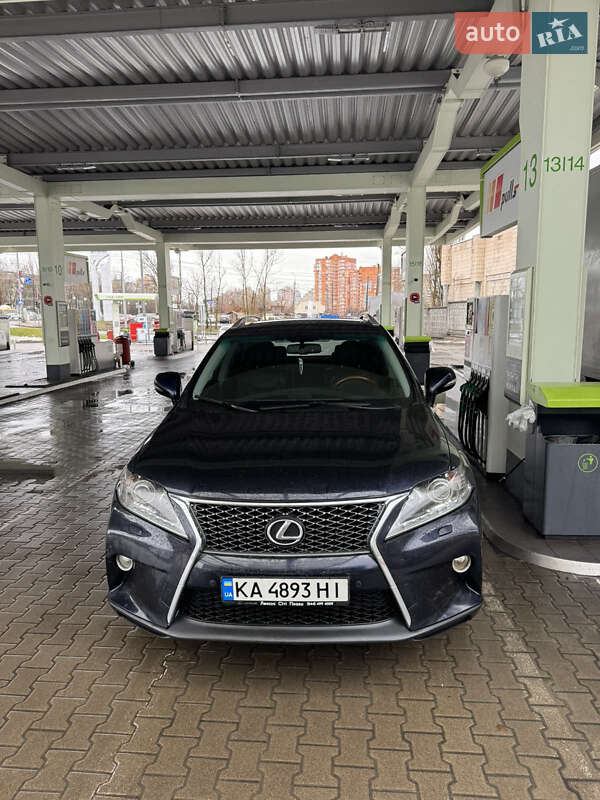 2009 lexus rx