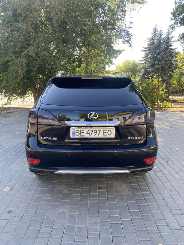2010 lexus rx 350