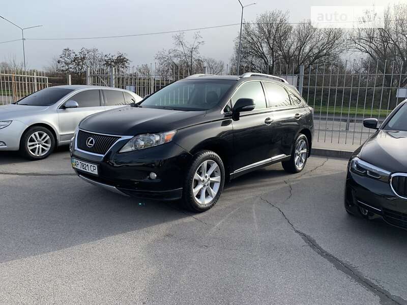 2011 lexus rx