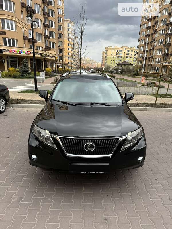 2011 lexus rx 350