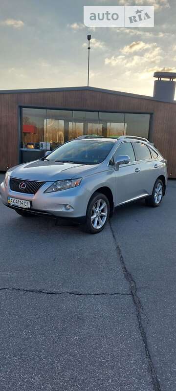 2011 lexus rx 350