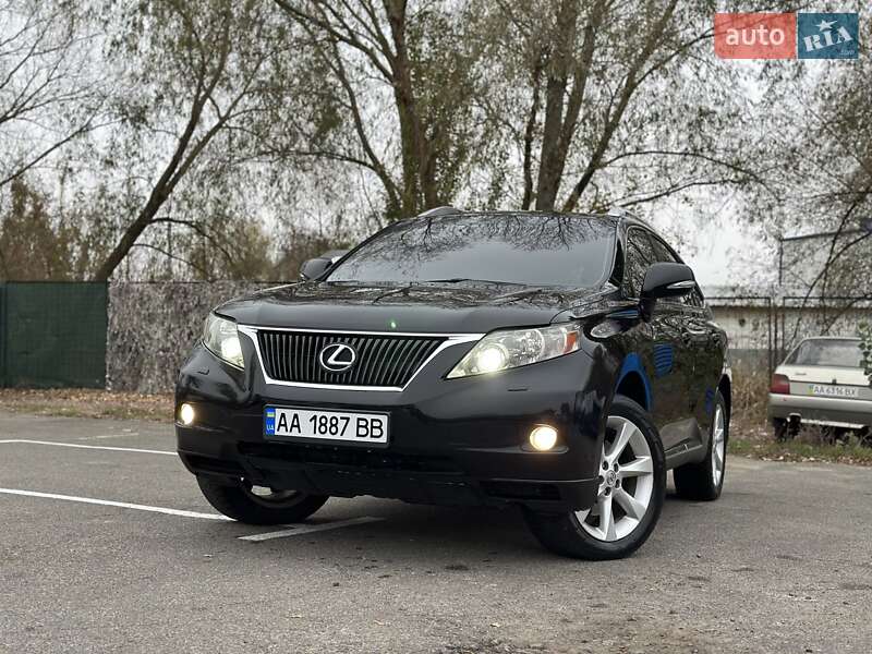 2011 lexus rx 350