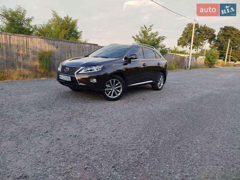 2012 lexus rx 350