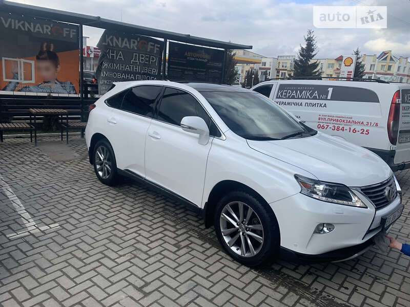 2012 lexus rx 350