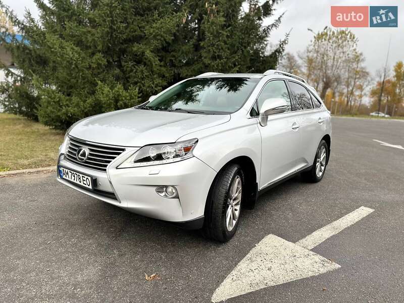 2012 lexus rx