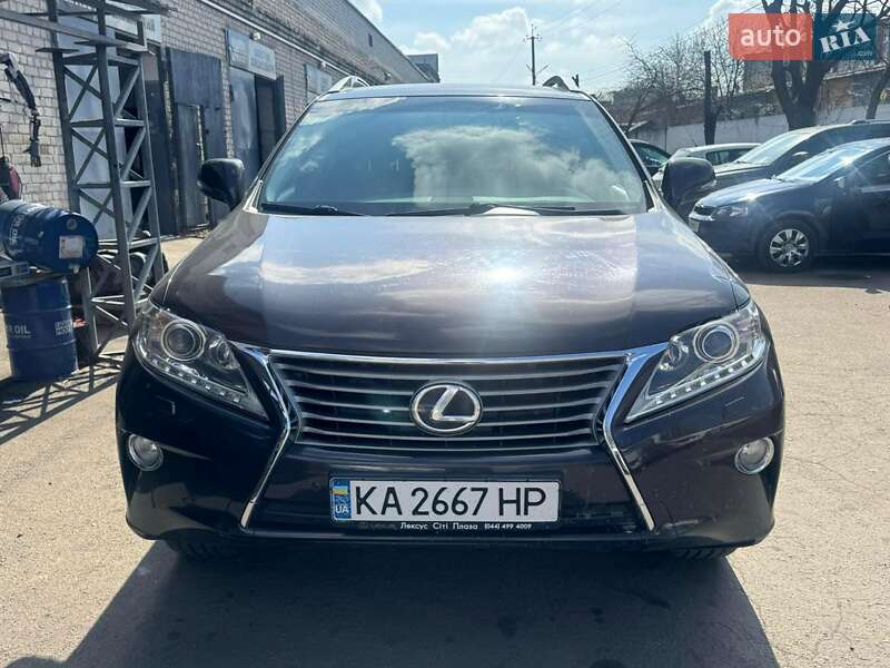 2013 lexus rx 350