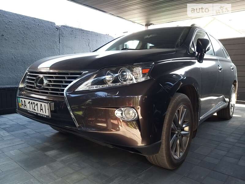 2013 lexus rx 350