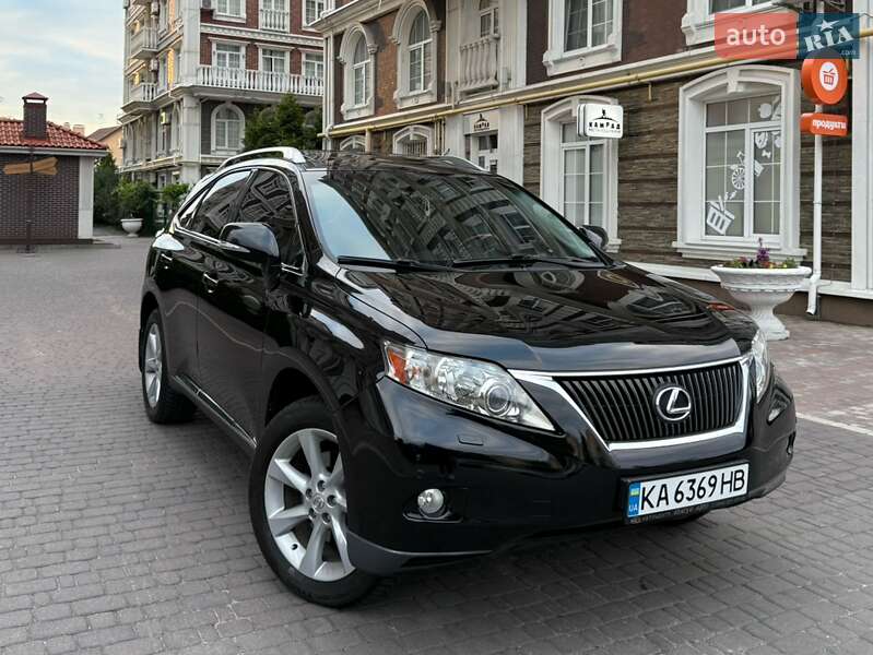 2010 lexus rx 350