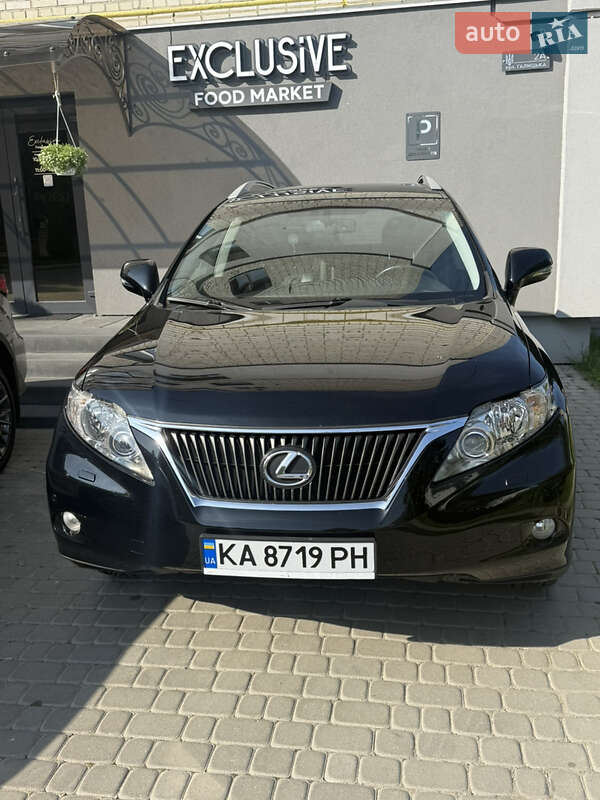 2010 lexus rx 350